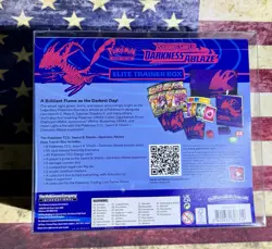 Pokemon TCG Darkness Ablaze Elite Trainer Box (ETB) NEW SEALED w/case *READ - Image 4