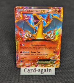 Pokemon TCG Charizard EX Promo XY17 - LP - Image 1