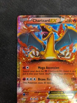 Pokemon TCG Charizard EX Promo XY17 - LP - Image 3