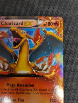 Pokemon TCG Charizard EX Promo XY17 - LP - Image 4