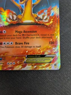 Pokemon TCG Charizard EX Promo XY17 - LP - Image 5