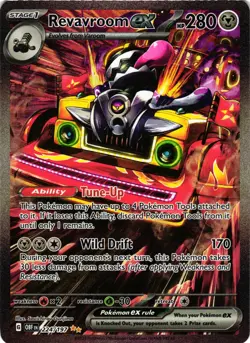 Pokemon TCG Revaroom Ex SIR Scarlet & Violet Obsidian Flames 224/197 VLP - Image 1
