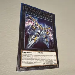 Divine Arsenal AA-ZEUS Sky Thunder OP18-EN002 Ultimate Rare - Image 1