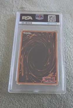 Yu-Gi-Oh: Deep-Eyes White Dragon MVP1-ENS05 Secret Rare 1st Edition PSA 10 - Image 2