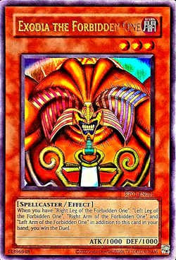Exodia the Forbidden One RP01-EN021 - Image 1