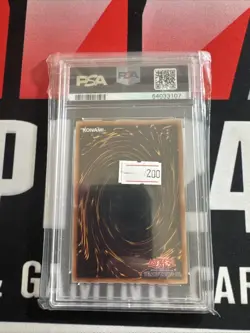 PSA 9 Monster Reborn 2019-JPP02 World Championship 2019 Promo Yu-Gi-Oh! - Image 2