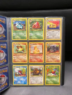 Part Complete Jungle Set Pokemon Cards Collection Bundle No Duplicates 1999 WOTC - Image 3