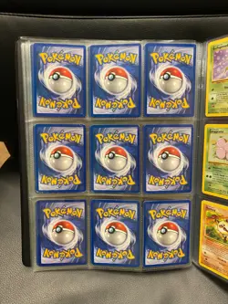 Part Complete Jungle Set Pokemon Cards Collection Bundle No Duplicates 1999 WOTC - Image 4