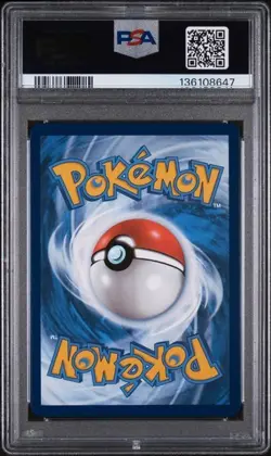 Pokemon TCG Team Rockets Mewtwo EX 205 Black Star Promo Card PSA 10 - Image 2