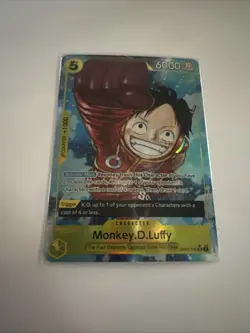 One Piece Card Game Monkey D. Luffy OP07-109 Parallel 500 Years in the Future - Image 1