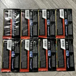 Pokemon TCG Mega Evolution Booster Pack Lot Of 8 - 10 Cards Factory Sealed - Image 4
