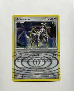 Pokemon Arceus Diamond and Pearl Promo Card DP50 - Image 1