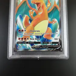 PSA 10 Charizard V 153/172 Pokemon Brilliant Stars Full Art Graded Card - Image 3