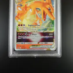 PSA 10 Charizard Vstar 019/159 Pokemon Crown Zenith Holo Graded Card - Image 3