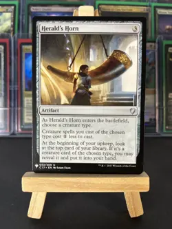 Herald's Horn - MB1 - NM + Card - Magic The Gathering - MTG EDH Commander Staple - Image 1