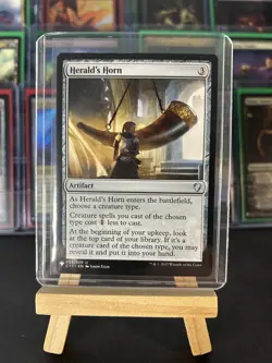 Herald's Horn - MB1 - NM + Card - Magic The Gathering - MTG EDH Commander Staple - Image 3