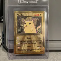 Pikachu - (Celebrations Metal Card) 058/102 - Celebrations UPC Promo Card - Image 1