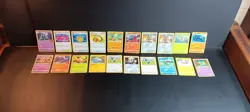 Lot Of 20 Pokemon Cards Vivid Voltage Rare/Uncommon/Common #7 - Image 1