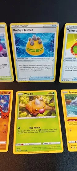 Lot Of 20 Pokemon Cards Vivid Voltage Rare/Uncommon/Common #7 - Image 4