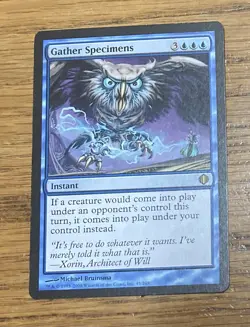 1x Gather Specimens NM 45/249 Shards of Alara MTG - Image 1
