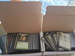 1000 Magic the Gathering MTG Cards Lot With 50 Lands and 50 Rares - Image 1