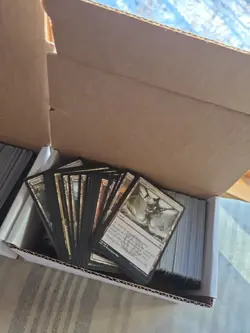 1000 Magic the Gathering MTG Cards Lot With 50 Lands and 50 Rares - Image 2