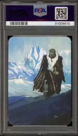 Sorcery: Contested Realm Ruler of Thul Beta Foil PSA 10 Gem Mint - Image 2