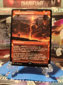 MTG Valakut Exploration Showcase 303 ZNR Zendikar Rising - Rare - NM - Image 1
