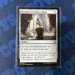 Decanter of Endless Water - NM - Baldur's Gate CLB-309 MTG Magic - Image 1