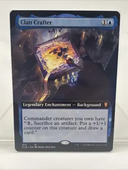 Clan Crafter (Extended Art) Commander Legends: Battle for Baldur's Gate, 614 NM - Image 1