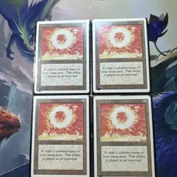Sol RIng - Revised - MTG - Magic the Gathering - LP - Image 1