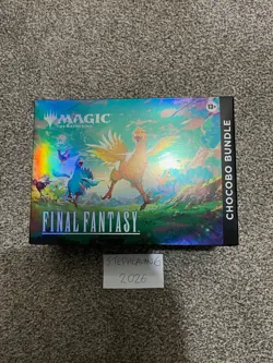 Magic The Gathering MTG Final Fantasy Chocobo Bundle - New & Sealed - Image 1