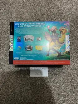 Magic The Gathering MTG Final Fantasy Chocobo Bundle - New & Sealed - Image 3