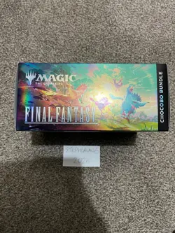 Magic The Gathering MTG Final Fantasy Chocobo Bundle - New & Sealed - Image 5