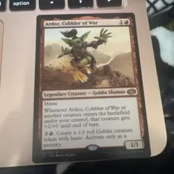 Ardoz, Cobbler of War Jumpstart 2022 Regular Mtg - Image 1