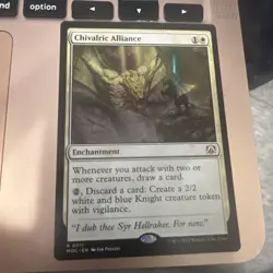 Chivalric Alliance Commander: March of the Machine Regular Mtg - Image 1