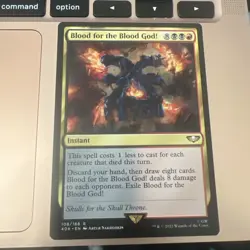 Blood for the Blood God! Universes Beyond: Warhammer 40000 Regular Mtg - Image 1