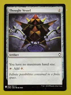 Thought Vessel x1 Commander Anthology Mystery Booster 1x MTG - Image 1