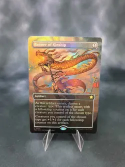 Banner of Kinship (Borderless) Foundations Foil - Image 1