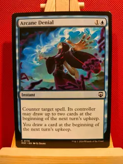 Arcane Denial - Modern Horizons 3 Commander - Common - NM - MTG - Image 1
