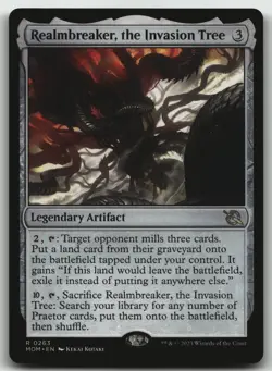 Realmbreaker, the Invasion Tree R The List Reprints 263 LP - Image 1