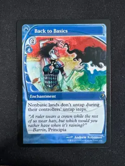 Back to Basics (FUTURE SIGHT FRAME) - Mystery Booster 2 (Magic/MTG) - Image 1