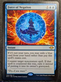 Force of Negation - Modern Horizons (MTG) - Image 1