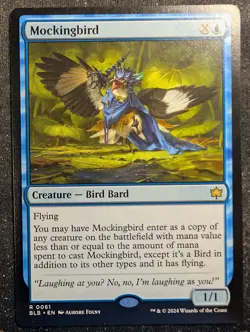 Mockingbird - Bloomburrow (MTG) - Image 1