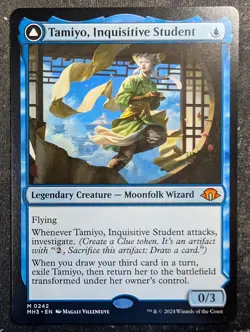 Tamiyo, Inquisitive Student - Modern Horizons 3 (MTG) - Image 1