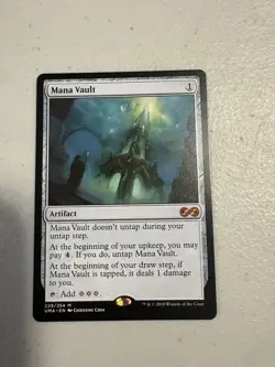 Mana Vault Artifact Ultimate Masters - Image 1