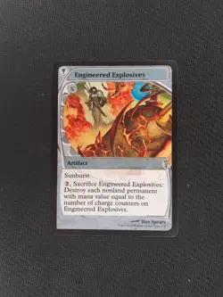 [MTG] Engineered Explosives (0218) (MB2) NM - Image 1