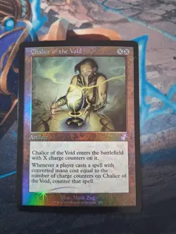 Chalice of the Void Time Spiral Remastered Foil - Image 1