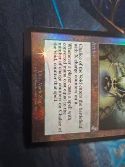Chalice of the Void Time Spiral Remastered Foil - Image 2