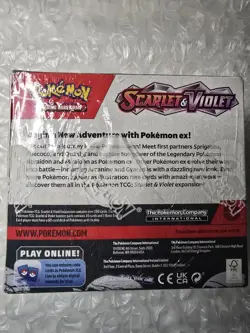 Pokemon TCG Scarlet and Violet Base Set Booster Box Factory Sealed 🔥 - Image 2